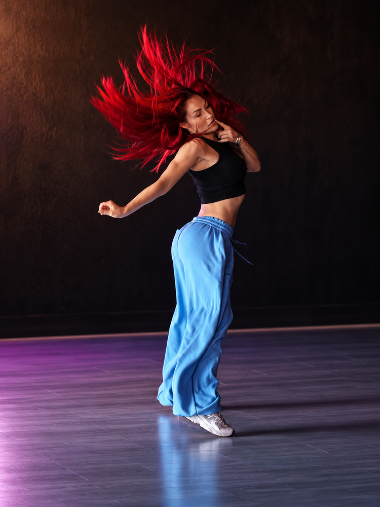 Expressive dance performance by LaTina Rusin