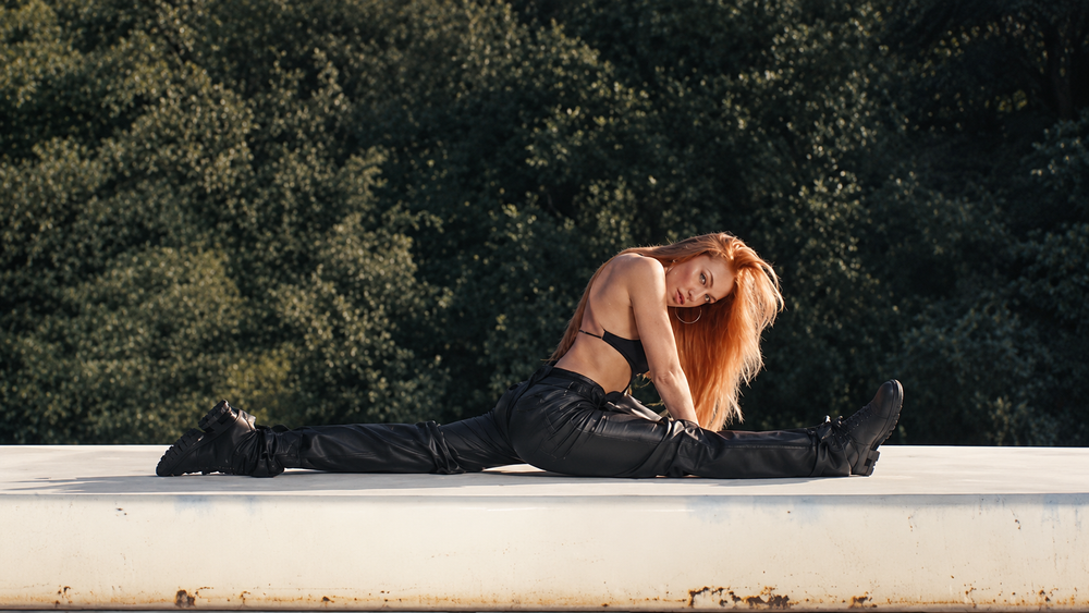 Dance performance photography