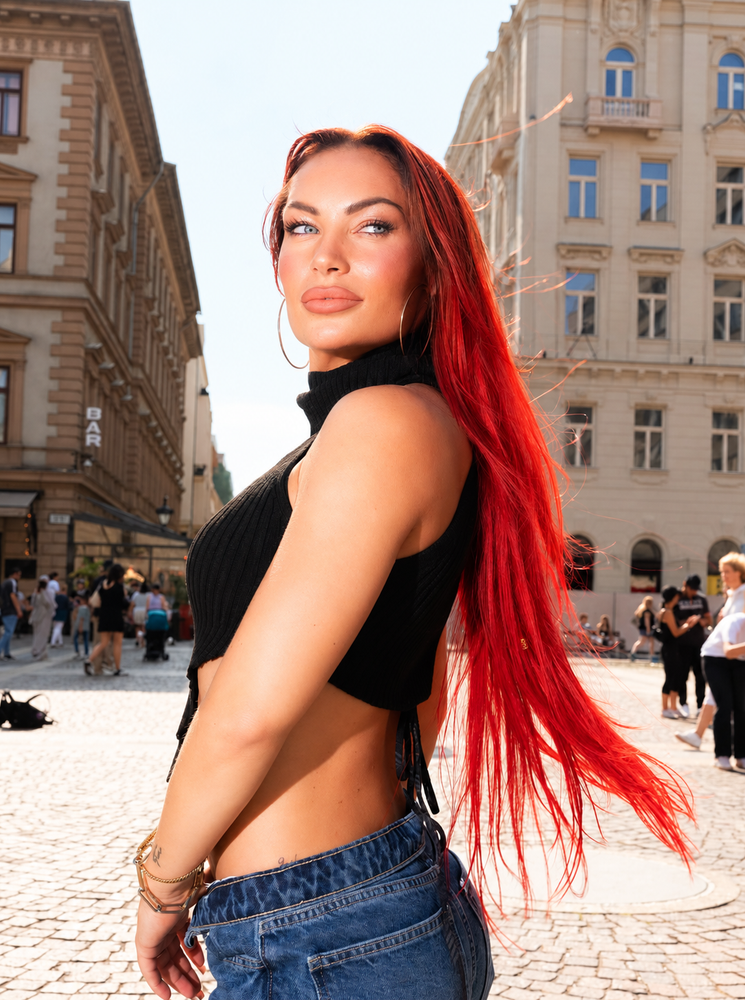 LaTina Rusin portrait