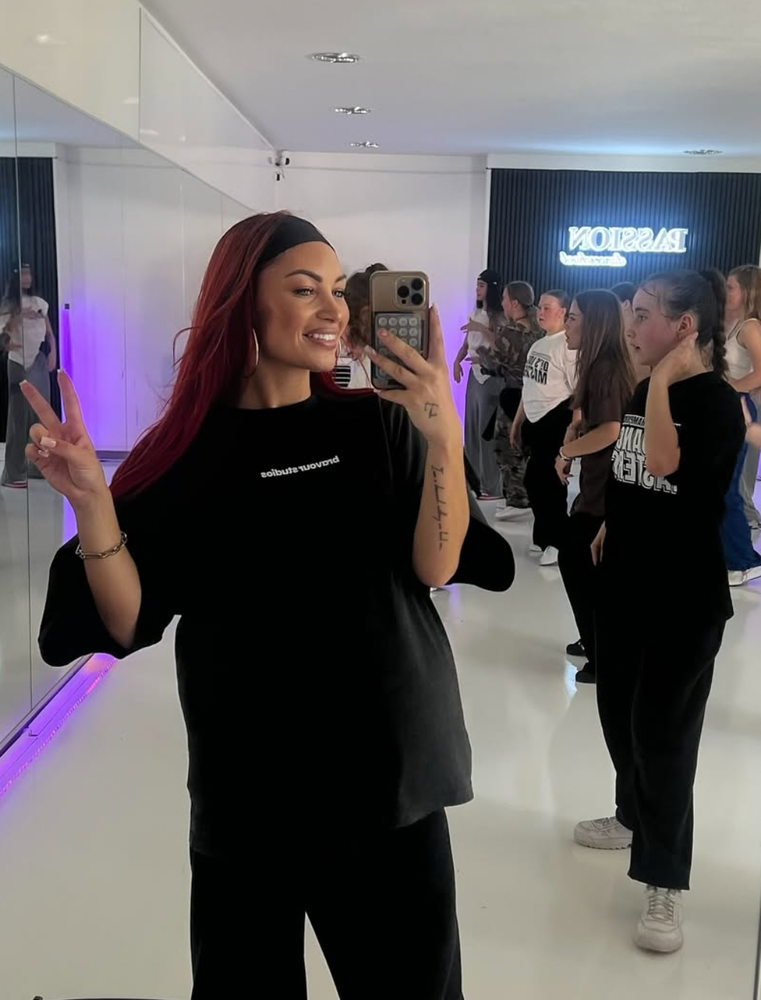 Behind the scenes with LaTina Rusin